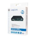LogiLink Czytnik kart pamięci, USB2.0, wewnętrzny 3,5"