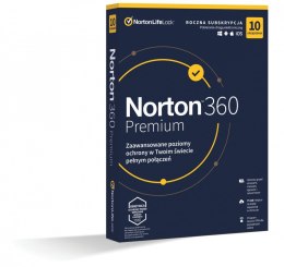 Norton *Norton 360 PREMIUM 75GB PL 1U 10Dvc 1Y 21408749