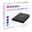 Verbatim 53504, Nagrywarka CD/DVD, szybkość CD(24x) DVD (8x) technologie MDISC (tm)