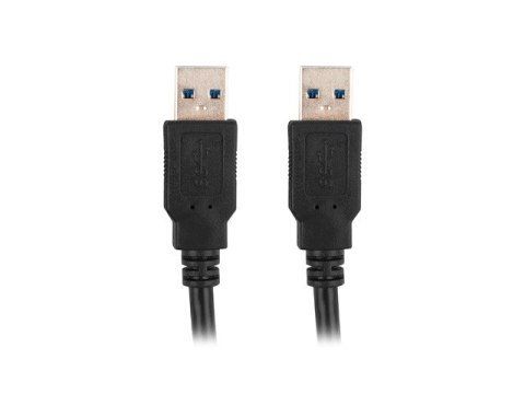 KABEL USB-A M/M 3.0 0.5M CZARNY LANBERG