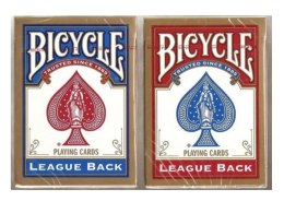 Bicycle Karty League back