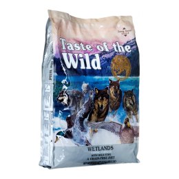 TASTE OF THE WILD Wetlands Canine Formula - sucha karma dla psa - 12,2 kg
