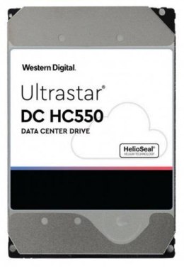 Dysk serwerowy HDD Western Digital Ultrastar DC HC550 WUH721816ALE6L4 (16 TB; 3.5
