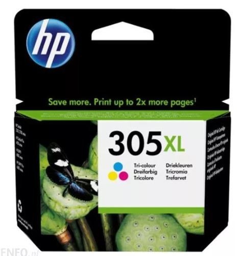 HP Inc. Tusz nr 305XL Kolor 3YM63AE wkład do drukarki atramentowej